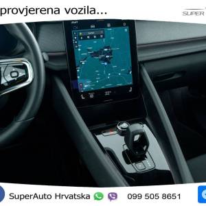 Polestar 2 Long Range Dual Motor 476 KS, ACC+360+GR SJED+PANO+VIRT+NAVI