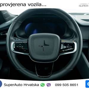 Polestar 2 Long Range Dual Motor 476 KS, ACC+360+GR SJED+PANO+VIRT+NAVI