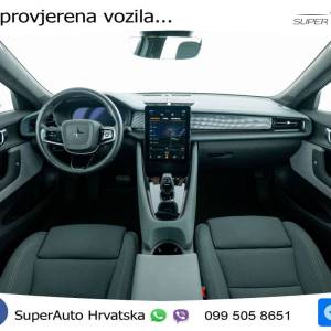 Polestar 2 Long Range Dual Motor 476 KS, ACC+360+GR SJED+PANO+VIRT+NAVI