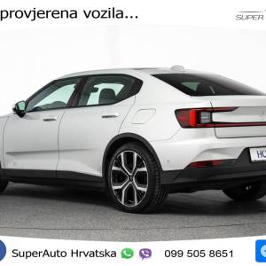 Polestar 2 Long Range Dual Motor 476 KS, ACC+360+GR SJED+PANO+VIRT+NAVI
