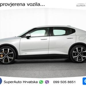 Polestar 2 Long Range Dual Motor 476 KS, ACC+360+GR SJED+PANO+VIRT+NAVI