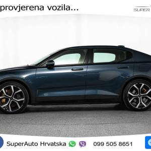 Polestar 2 Long Range Dual Motor 476 KS, ACC+360+GR SJED+PANO+VIRT+NAVI