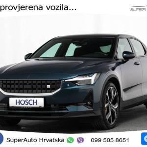 Polestar 2 Long Range Dual Motor 476 KS, ACC+360+GR SJED+PANO+VIRT+NAVI