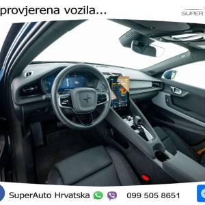 Polestar 2 Long Range Dual Motor 476 KS, ACC+360+GR SJED+PANO+VIRT+NAVI