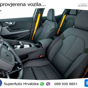 Polestar 2 Long Range Dual Motor 476 KS, ACC+360+GR SJED+PANO+VIRT+NAVI