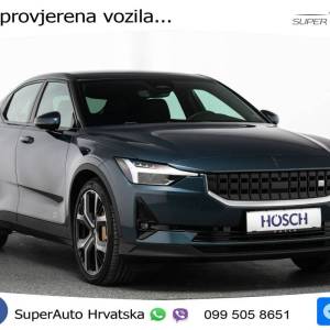 Polestar 2 Long Range Dual Motor 476 KS, ACC+360+GR SJED+PANO+VIRT+NAVI