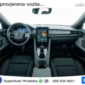 Polestar 2 Long Range Dual Motor 476 KS, ACC+360+GR SJED+PANO+VIRT+NAVI