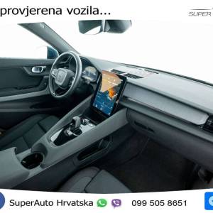 Polestar 2 Long Range Dual Motor 476 KS, ACC+360+GR SJED+PANO+VIRT+NAVI