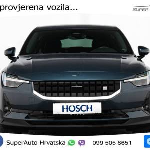 Polestar 2 Long Range Dual Motor 476 KS, ACC+360+GR SJED+PANO+VIRT+NAVI