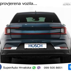 Polestar 2 Long Range Dual Motor 476 KS, ACC+360+GR SJED+PANO+VIRT+NAVI