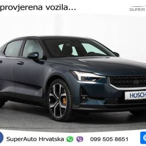 Polestar 2 Long Range Dual Motor 476 KS, ACC+360+GR SJED+PANO+VIRT+NAVI
