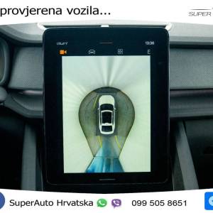 Polestar 2 Long Range Dual Motor 476 KS, ACC+360+GR SJED+PANO+VIRT+NAVI