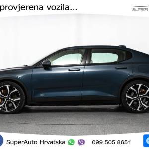 Polestar 2 Long Range Dual Motor 476 KS, ACC+360+GR SJED+PANO+VIRT+NAVI