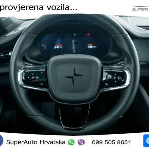 Polestar 2 Long Range Dual Motor 476 KS, ACC+360+GR SJED+PANO+VIRT+NAVI