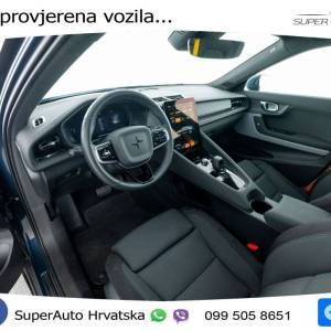 Polestar 2 Long Range Dual Motor 476 KS, ACC+360+GR SJED+PANO+VIRT+NAVI