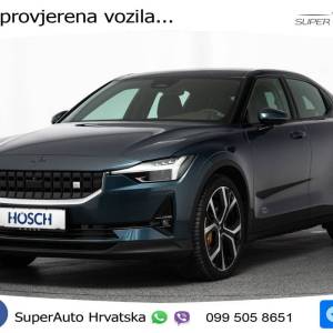 Polestar 2 Long Range Dual Motor 476 KS, ACC+360+GR SJED+PANO+VIRT+NAVI