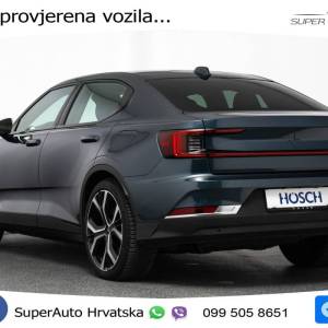Polestar 2 Long Range Dual Motor 476 KS, ACC+360+GR SJED+PANO+VIRT+NAVI