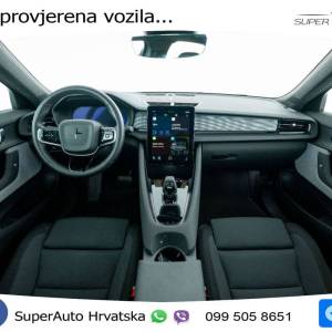 Polestar 2 Long Range Dual Motor Performance Plus 476 KS, ACC+360+GR SJED+PANO