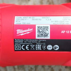 Polirka MILWAUKE AP 12