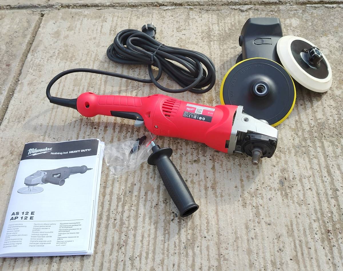 Polirka MILWAUKE AP 12