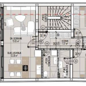 Poreč. Prodaja stana u modernoj novogradnji, Tar!