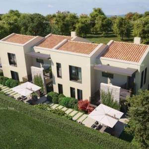 Poreč – stan s terasom i dvorištem