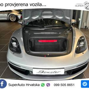 Porsche 718 Boxster GTS 4.0 PDK 400 KS, ACC+LED+KAM+CHRONO+BOSE