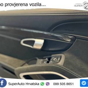 Porsche 718 Boxster GTS 4.0 PDK 400 KS, ACC+LED+KAM+CHRONO+BOSE