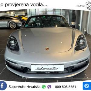 Porsche 718 Boxster GTS 4.0 PDK 400 KS, ACC+LED+KAM+CHRONO+BOSE
