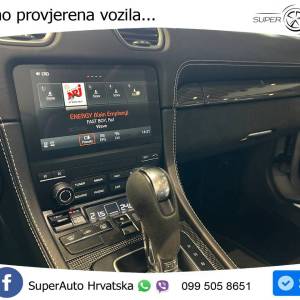 Porsche 718 Boxster GTS 4.0 PDK 400 KS, ACC+LED+KAM+CHRONO+BOSE