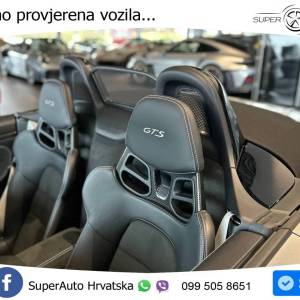 Porsche 718 Boxster GTS 4.0 PDK 400 KS, ACC+LED+KAM+CHRONO+BOSE