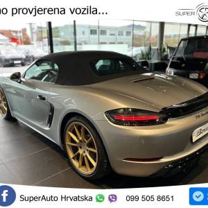 Porsche 718 Boxster GTS 4.0 PDK 400 KS, ACC+LED+KAM+CHRONO+BOSE
