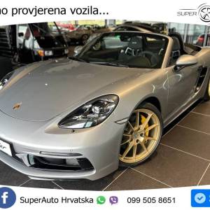 Porsche 718 Boxster GTS 4.0 PDK 400 KS, ACC+LED+KAM+CHRONO+BOSE