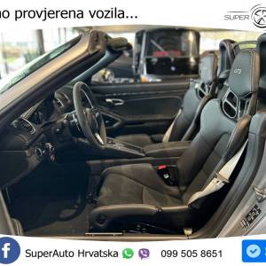 Porsche 718 Boxster GTS 4.0 PDK 400 KS, ACC+LED+KAM+CHRONO+BOSE