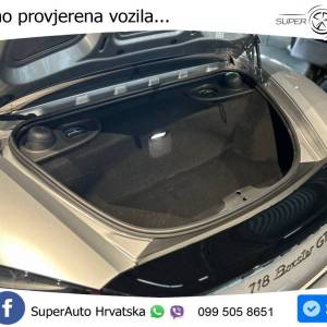 Porsche 718 Boxster GTS 4.0 PDK 400 KS, ACC+LED+KAM+CHRONO+BOSE