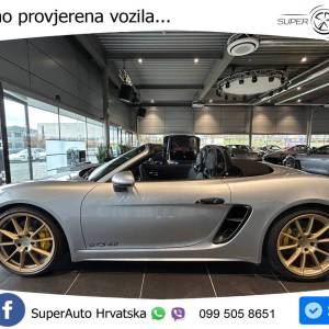 Porsche 718 Boxster GTS 4.0 PDK 400 KS, ACC+LED+KAM+CHRONO+BOSE