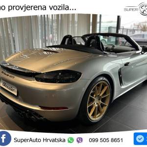 Porsche 718 Boxster GTS 4.0 PDK 400 KS, ACC+LED+KAM+CHRONO+BOSE