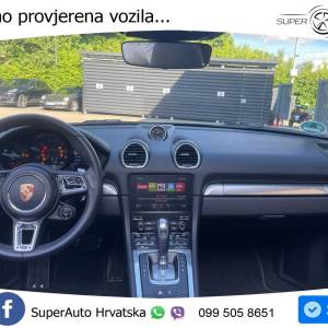 Porsche 718 Boxster GTS 4.0 PDK 400 KS, LED+KAM+GR SJED+CHRONO+BOSE