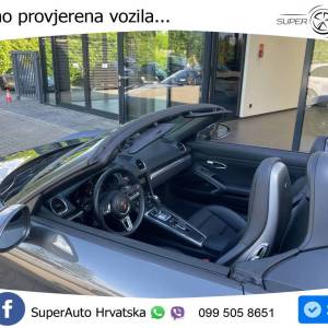 Porsche 718 Boxster GTS 4.0 PDK 400 KS, LED+KAM+GR SJED+CHRONO+BOSE