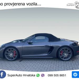 Porsche 718 Boxster GTS 4.0 PDK 400 KS, LED+KAM+GR SJED+CHRONO+BOSE