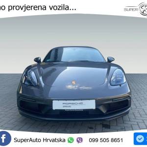 Porsche 718 Boxster GTS 4.0 PDK 400 KS, LED+KAM+GR SJED+CHRONO+BOSE