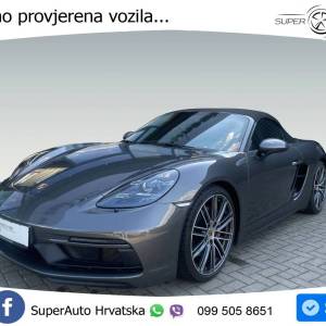 Porsche 718 Boxster GTS 4.0 PDK 400 KS, LED+KAM+GR SJED+CHRONO+BOSE