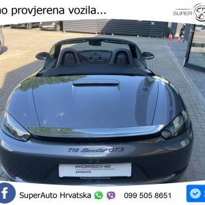 Porsche 718 Boxster GTS 4.0 PDK 400 KS, LED+KAM+GR SJED+CHRONO+BOSE