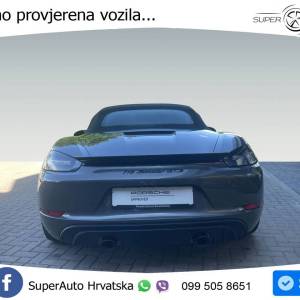 Porsche 718 Boxster GTS 4.0 PDK 400 KS, LED+KAM+GR SJED+CHRONO+BOSE