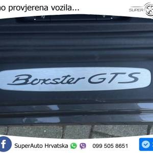 Porsche 718 Boxster GTS 4.0 PDK 400 KS, LED+KAM+GR SJED+CHRONO+BOSE