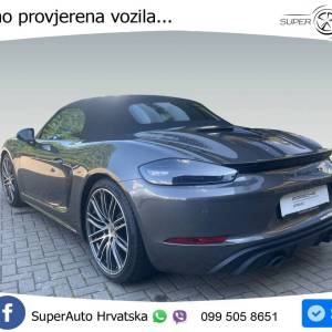Porsche 718 Boxster GTS 4.0 PDK 400 KS, LED+KAM+GR SJED+CHRONO+BOSE