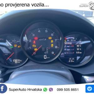 Porsche 718 Boxster GTS 4.0 PDK 400 KS, LED+KAM+GR SJED+CHRONO+BOSE