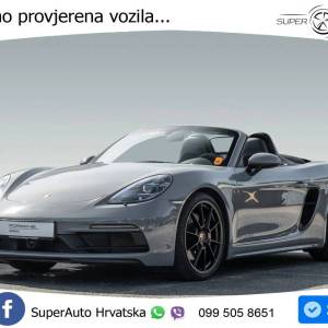 Porsche 718 Boxster GTS 4.0 PDK 400 KS, ACC+LED+KAM+GR SJED+CHRONO+BOSE