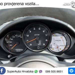 Porsche 718 Boxster GTS 4.0 PDK 400 KS, ACC+LED+KAM+GR SJED+CHRONO+BOSE