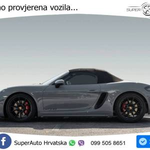 Porsche 718 Boxster GTS 4.0 PDK 400 KS, ACC+LED+KAM+GR SJED+CHRONO+BOSE